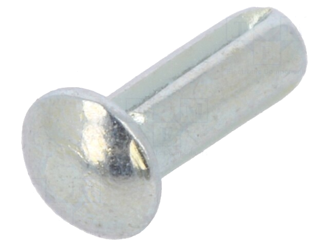 Kerfnagel; staal; BN 893; Ø: 1,7mm; L: 5mm; DIN 1476; ISO 8746 Kerfnagel; staal; BN 893; Ø: 1,7mm; L: 5mm; DIN 1476; ISO 8746